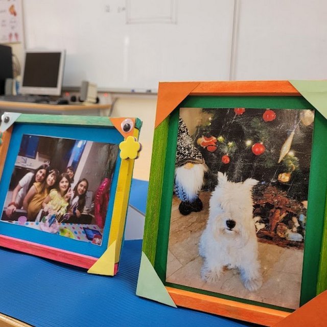 Ξύλινα Καδράκια