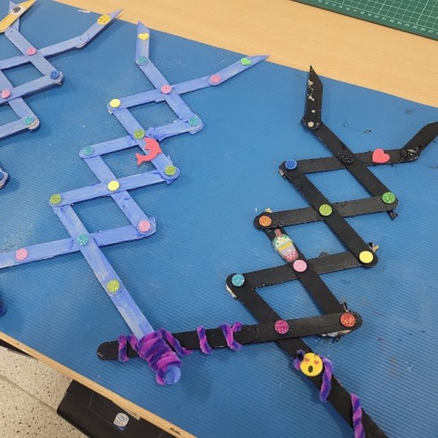 Σκουπιδοσυλλέκτης (Μοχλοί)