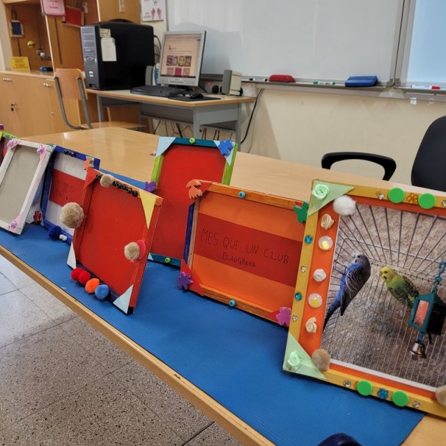 Ξύλινα Καδράκια (Δομές - Πλαίσια)