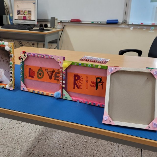 Ξύλινα Καδράκια (Δομές - Πλαίσια)