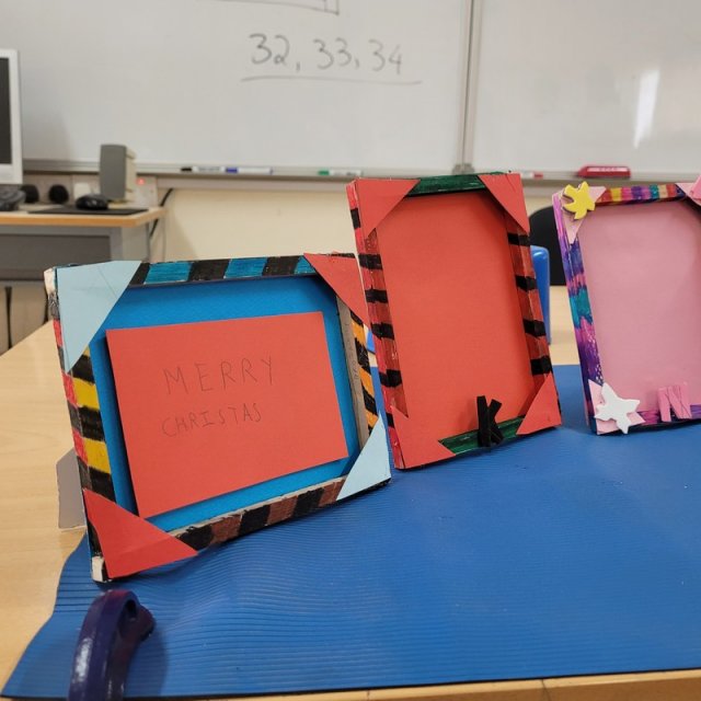 Ξύλινα Καδράκια (Δομές - Πλαίσια)