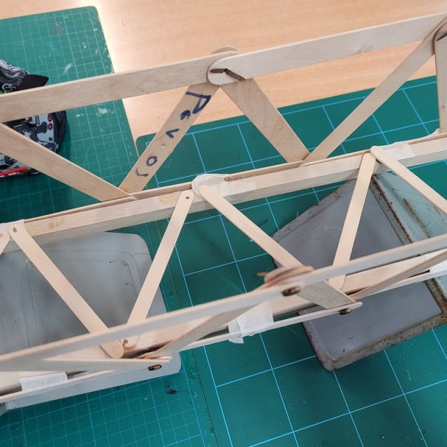 Γέφυρες με σπάτουλες (Δομές)