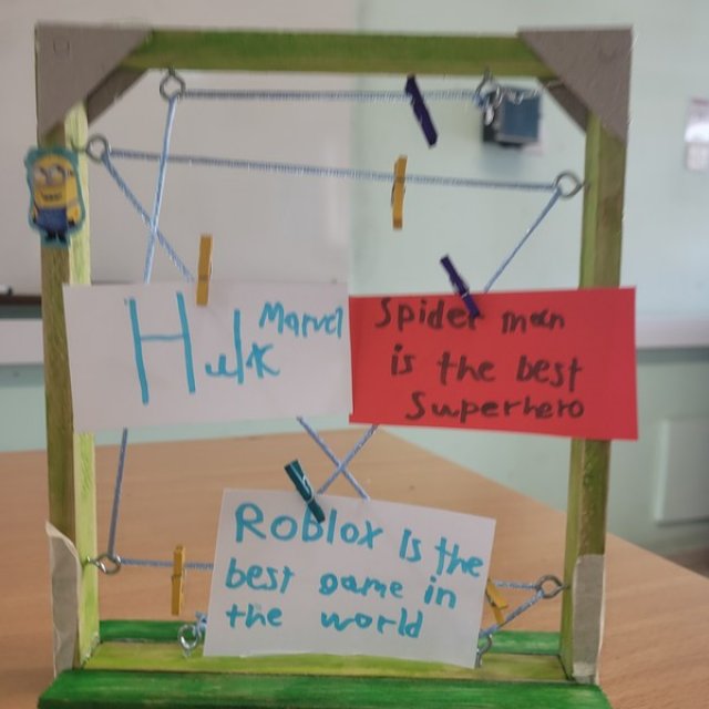 Πίνακας ανακοινώσεων (Δομές - Πλαίσια)