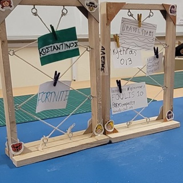 Πίνακας ανακοινώσεων (Δομές - Πλαίσια)