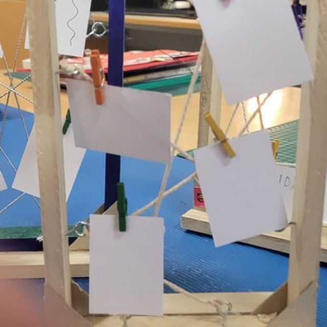 Πίνακας ανακοινώσεων (Δομές - Πλαίσια)