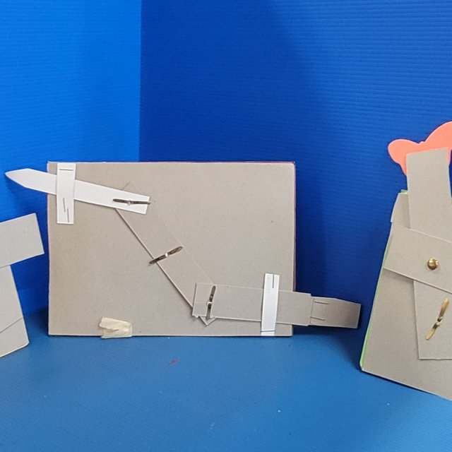 Κινούμενες φιγούρες (Μηχανισμοί - Σύνδεσμοι)