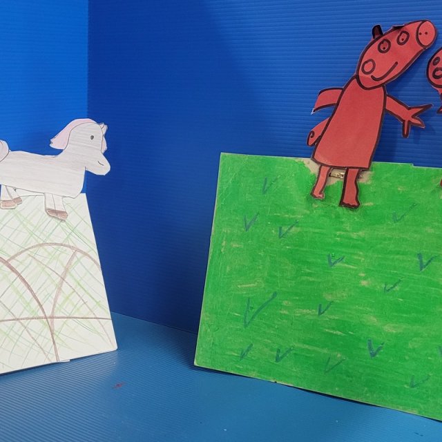 Κινούμενες φιγούρες (Μηχανισμοί - Σύνδεσμοι)