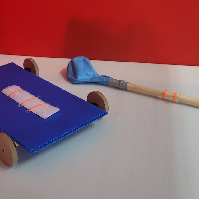 Όχημα με μπαλόνι (Πνευματικά Συστήματα)