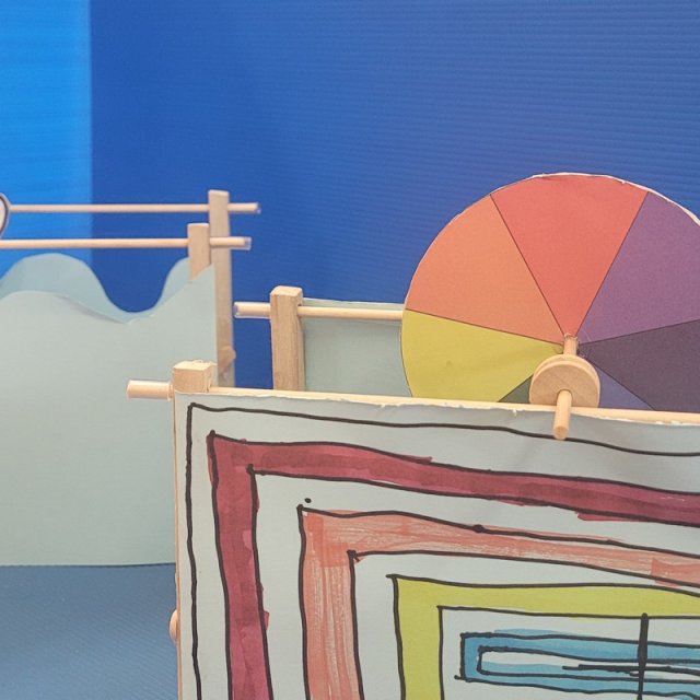 Περιστρεφόμενες Φιγούρες (Δομές)