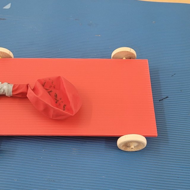 Όχημα με μπαλόνι (Πνευματικά Συστήματα)