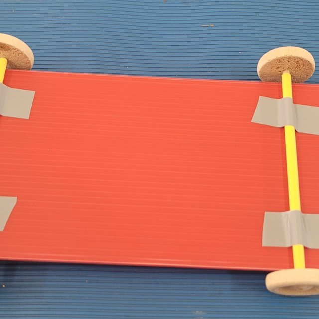 Όχημα με μπαλόνι (Πνευματικά Συστήματα)