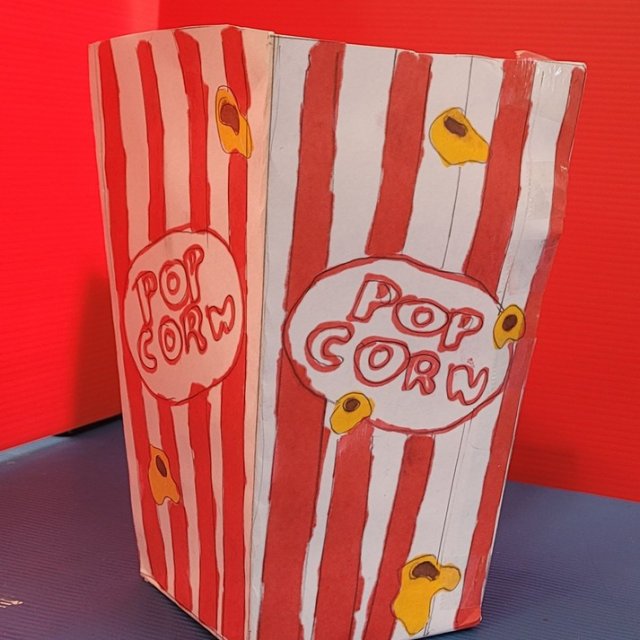 Κουτί Pop-Corn (Δομές - Κέλυφη)