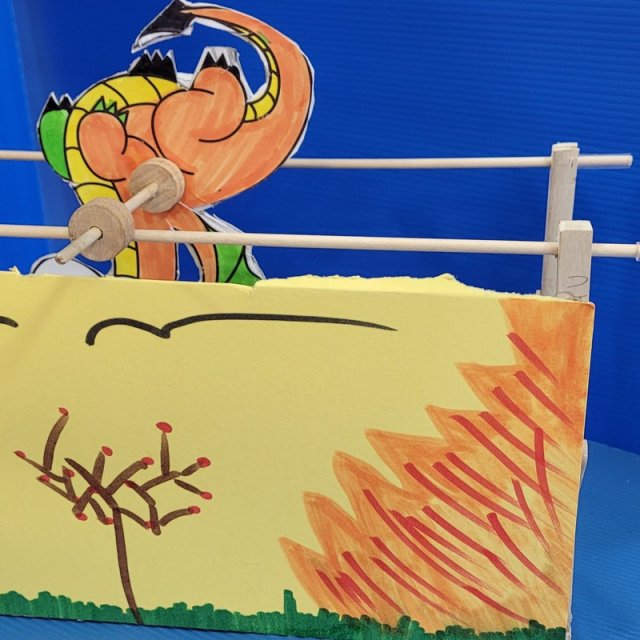 Περιστρεφόμενη Φιγούρα (Δομές)