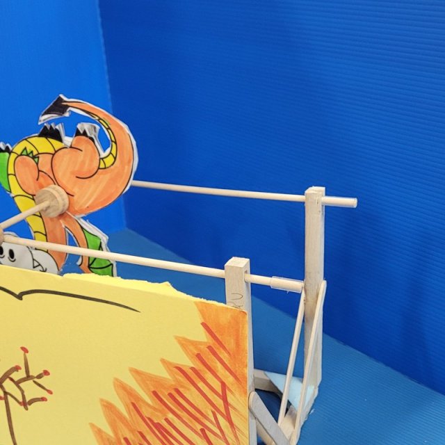 Περιστρεφόμενη Φιγούρα (Δομές)